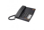 Alcatel TEMPORIS 380 Analog Corded Phone - Black